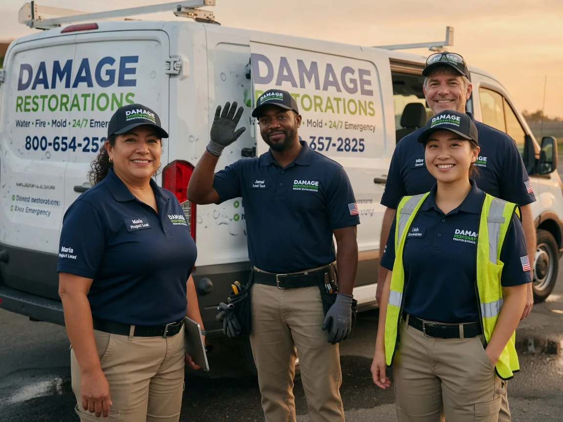 Water Damage Restoration company in South Charleston, OH