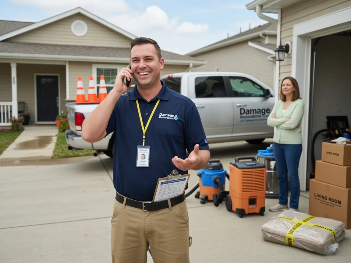 Water Damage Restoration South Charleston, OH FAQs